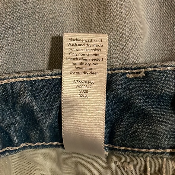 Athleta denim jeans size 8. - Picture 11 of 12